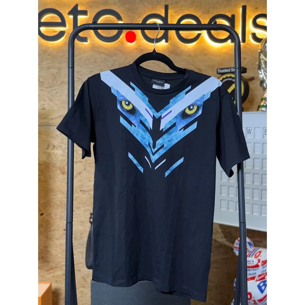 Marcelo Burlon Kids of Milan “Eyes” Graphic T-Shirt – Boys 14Y – New With Tags